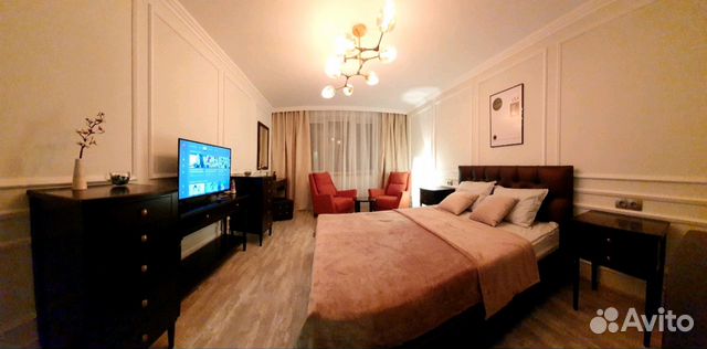 

2-к. квартира, 75 м², 3 кровати