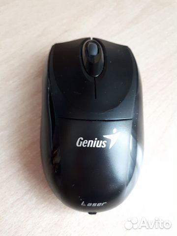 Мышь беспроводная Genius NetScroll 600 Bl