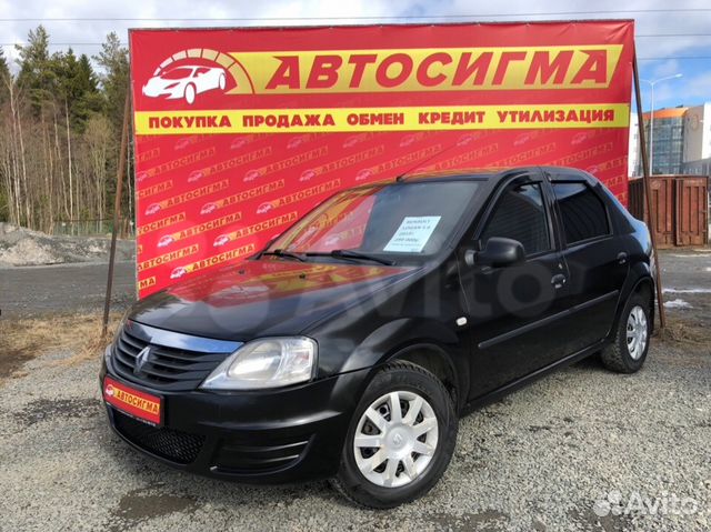 Renault Logan 1.6 МТ, 2012, 81 000 км Renault Logan 1.6 МТ, 2012, 81 000 км