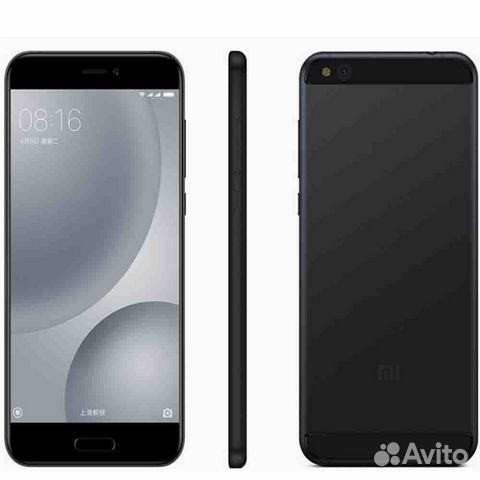 Б/у Xiaomi Mi 5C 3/64 Gb black