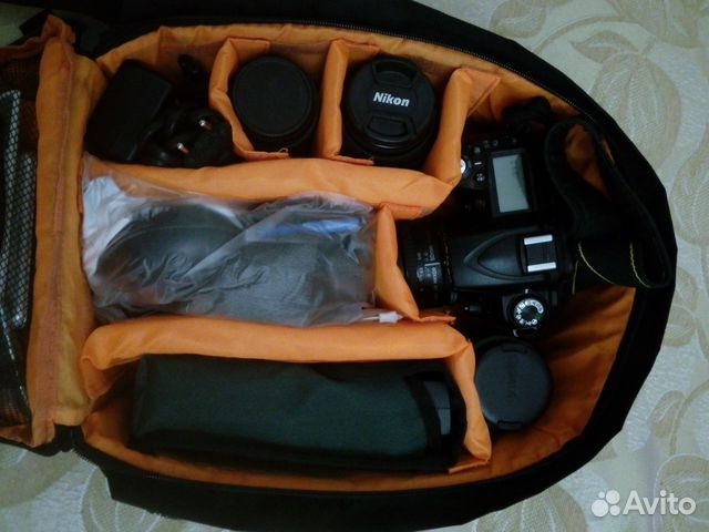 Nikon d90 комплект