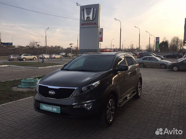 KIA Sportage 2.0 AT, 2014, 97 000 км