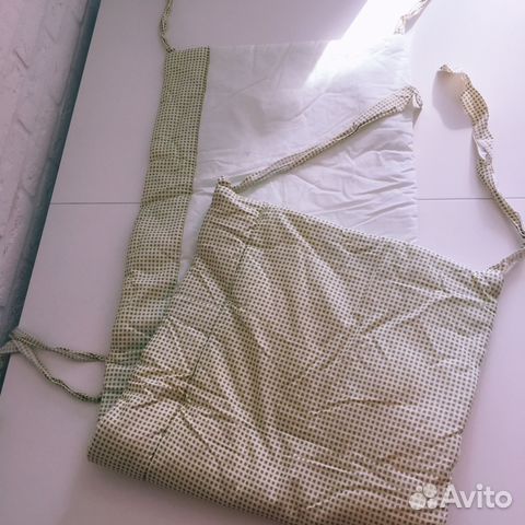 Бортики в детскую кроватку