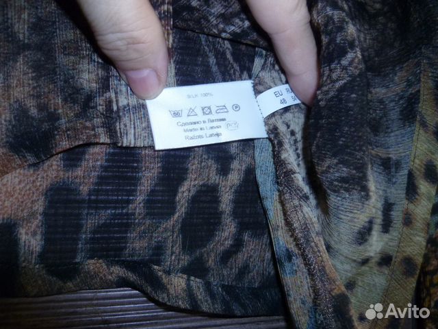 Блузка женственная р.54