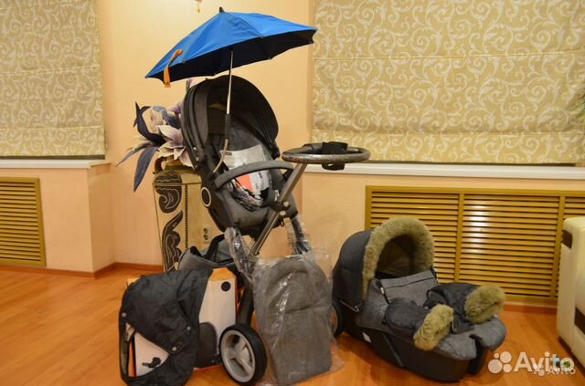 Stokke Xplory 2 в 1,идеальное состояние Stokke Xplory 2 в 1,идеальное состояние