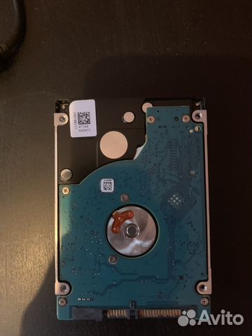 Жесткий диск sshd Seagate Laptop 1Tb