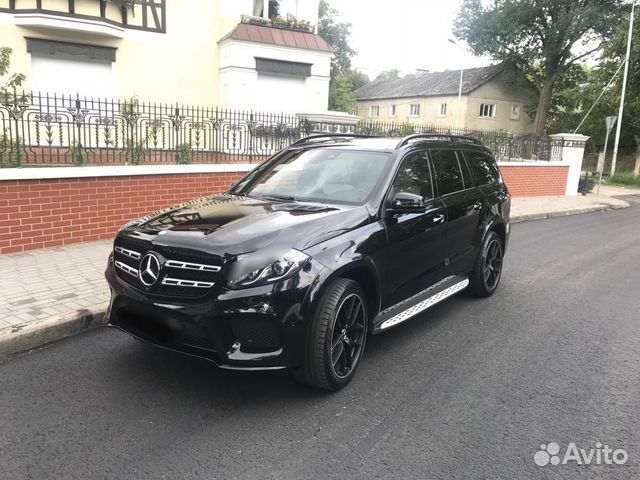 Mercedes-Benz GLS-класс 3.0 AT, 2016, 74 000 км