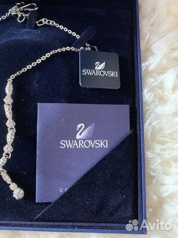 Колье Swarovski