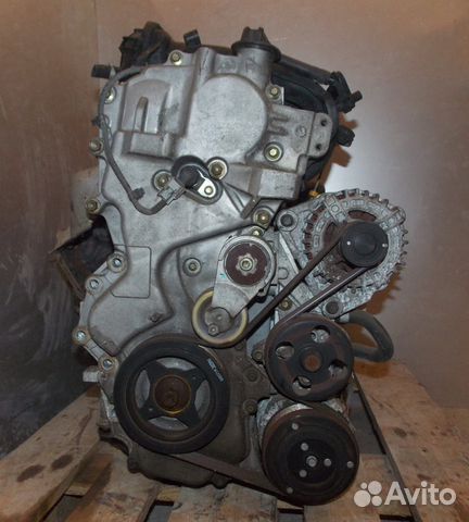 Двигатель MR20 2.0 Nissan Qashqai Двигатель MR20 2.0 Nissan Qashqai