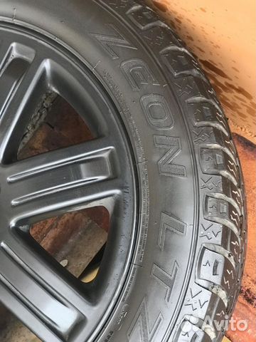Летняя Резина r19 Ltz m+s 255/55 cooper Zeon