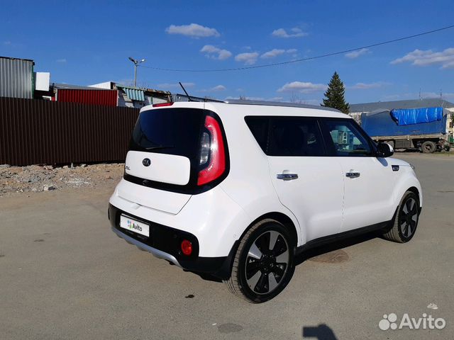 KIA Soul 2.0 AT, 2017, 26 900 км