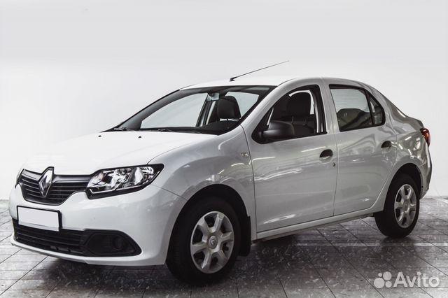 Renault Logan 1.6 МТ, 2018, 4 км