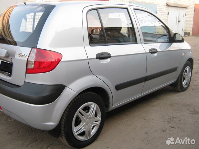 Hyundai Getz 1.4 МТ, 2011, 100 000 км