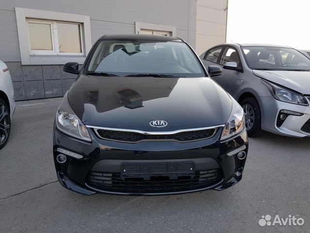 KIA Rio 1.4 МТ, 2019, 2 км