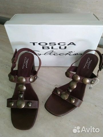 Босоножки Tosca Blu р.39 по стельке 25,5см Босоножки Tosca Blu р.39 по стельке 25,5см