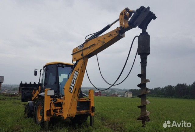 Аренда экскаватора-погрузчика Jcb 3cx