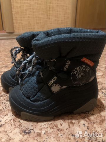 Продам зимние сапоги детские фирма Demar Продам зимние сапоги детские фирма Demar