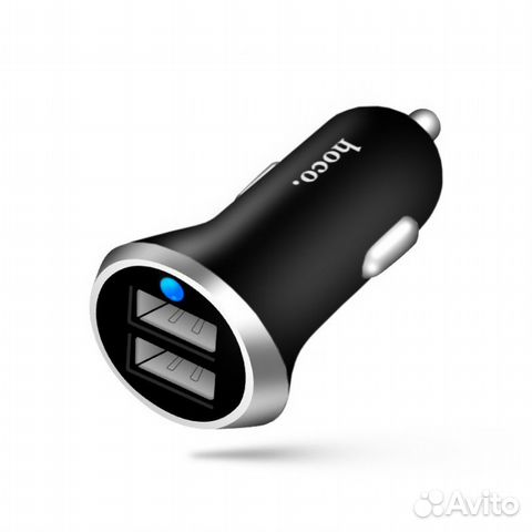 Азу-USB, (2400 mA) hoco Z7 (2 порта) Азу-USB, (2400 mA) hoco Z7 (2 порта)