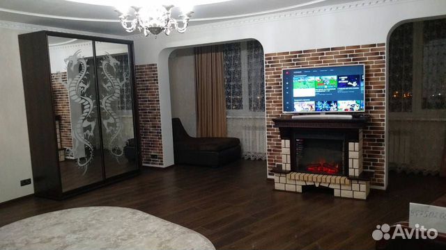 1-к квартира, 60 м², 1/8 эт.