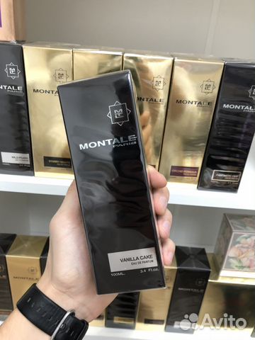 Montale Vanilla Cake парфюмерная вода 100мл