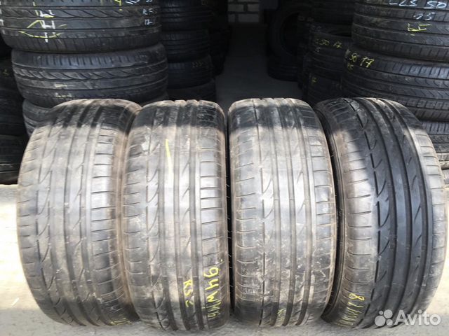 225/50 R17 летние шины Bridgestone Potenza S001