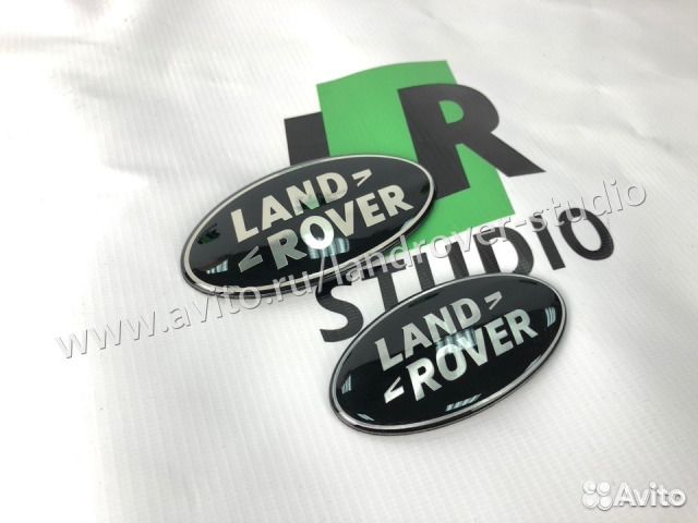Эмблема Land Rover 106mm Эмблема Land Rover 106mm