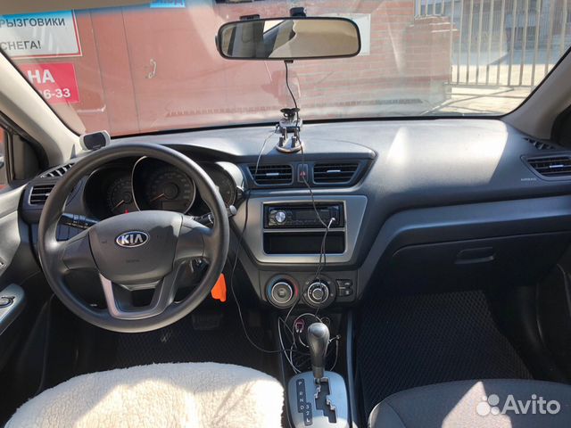 KIA Rio 1.4 AT, 2014, 92 000 км