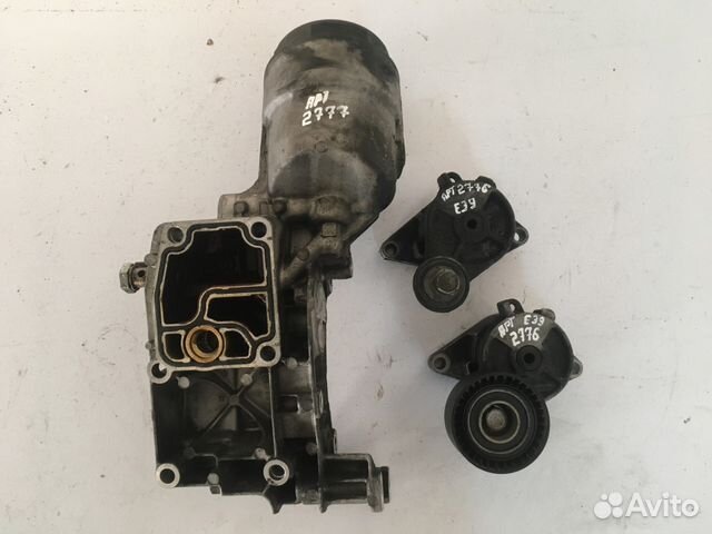 Корпус масляного фильтра BMW E39 1995-2003