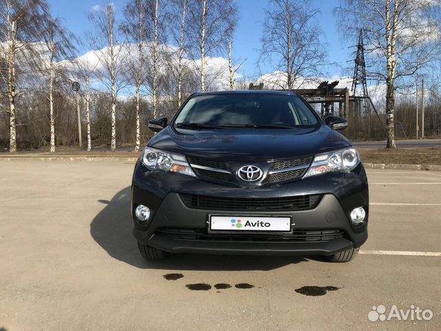 Toyota RAV4 2.0 CVT, 2013, 66 720 км