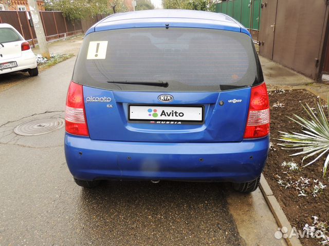 KIA Picanto 1.0 МТ, 2006, 114 000 км