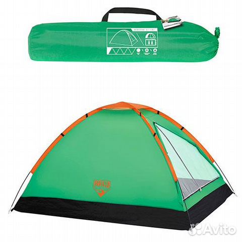 Новая двухместная палатка 205х145