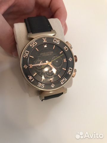 Часы Louis Vuitton мужские б/у Часы Louis Vuitton мужские б/у