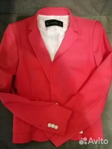 Пиджак новый Zara Испания Пиджак новый Zara Испания