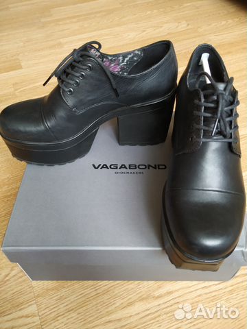 Обувь на шнурках Vagabond Shoemakers