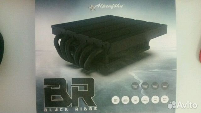 Alpenfohn Black Ridge