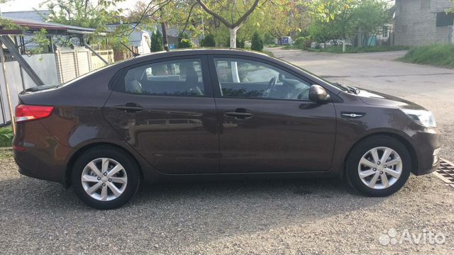 KIA Rio 1.6 AT, 2016, 47 000 км