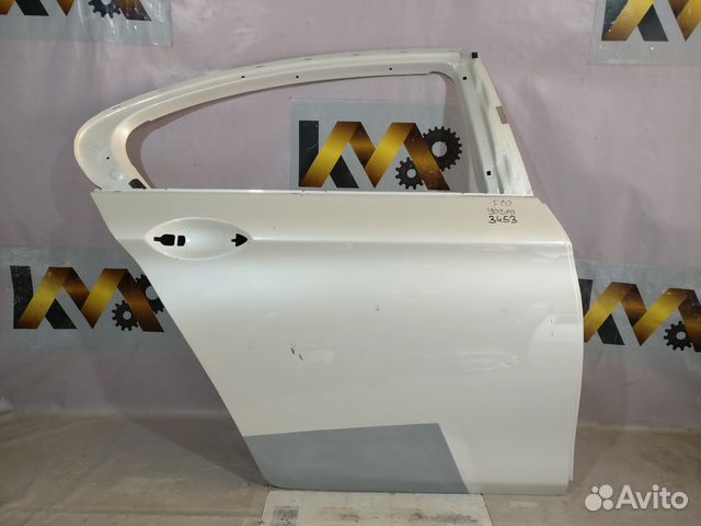BMW F10 Дверь Задняя правая 3453 BMW F10 Дверь Задняя правая 3453