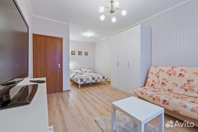 

1-к. квартира, 40 м², 2 кровати