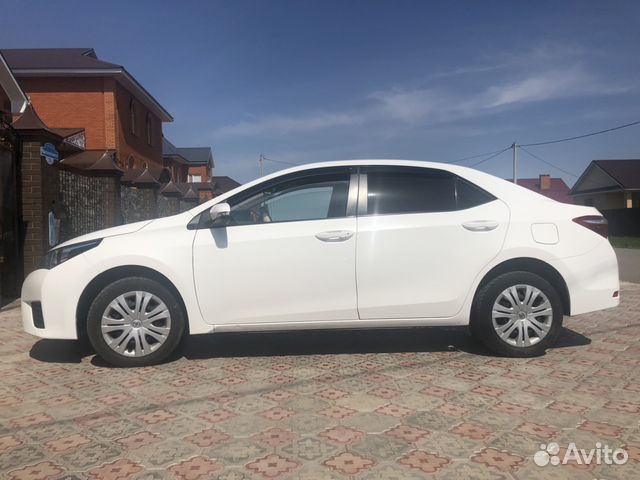 Toyota Corolla 1.6 CVT, 2013, 17 500 км