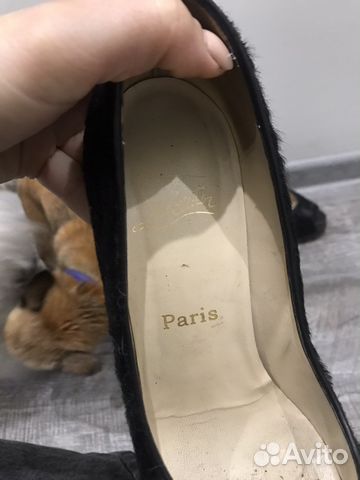 Туфли Christian Louboutin оригинал