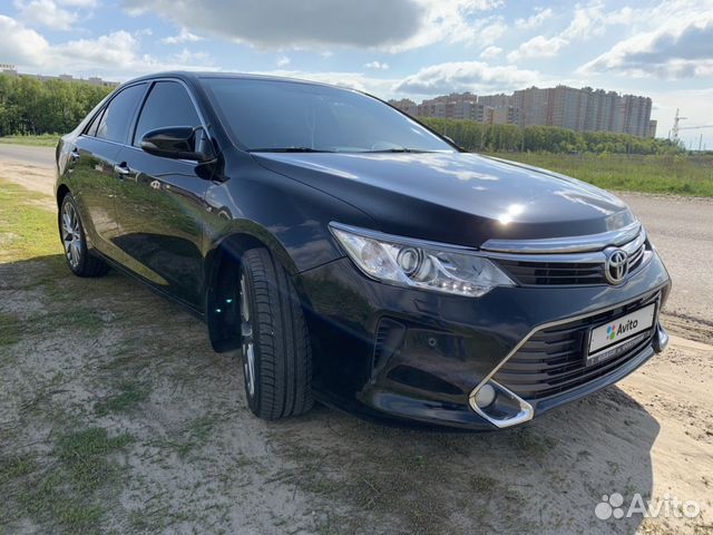 Toyota Camry 3.5 AT, 2016, 34 906 км