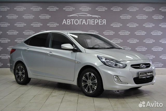 Hyundai Solaris 1.4 AT, 2011, 113 000 км