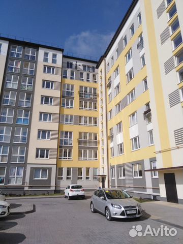 1-к квартира, 38 м², 4/8 эт.