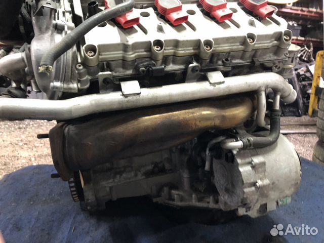 Двигатель Audi Q7 4.2 BAR 2008 года