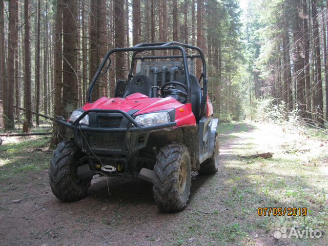 UTV 800