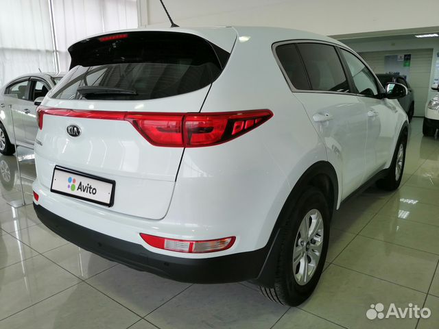 KIA Sportage 2.0 МТ, 2016, 51 075 км