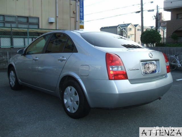 Nissan Primera P12 / Ниссан Примера П12 В разборе