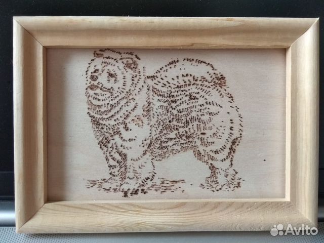 Картина, выжигание по дереву Картина, выжигание по дереву