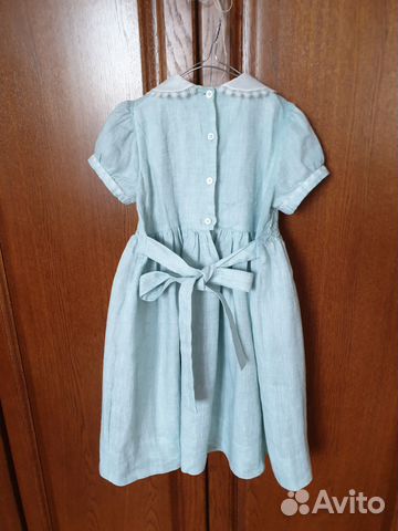 Платье льняное (Италия)