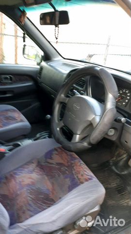 Nissan Terrano 2.7 AT, 1997, 260 000 км